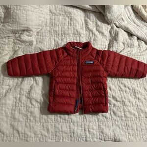 Patagonia baby 6-12 month puffer jacket